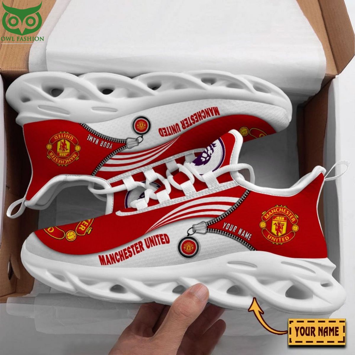 Manchester United Max Soul Shoes Sneakers For Men And Women