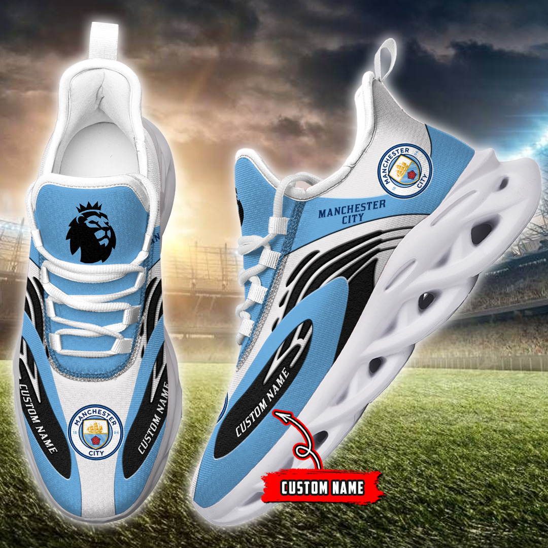 Manchester city EFL Max Soul Shoes Sneakers For Men And Women