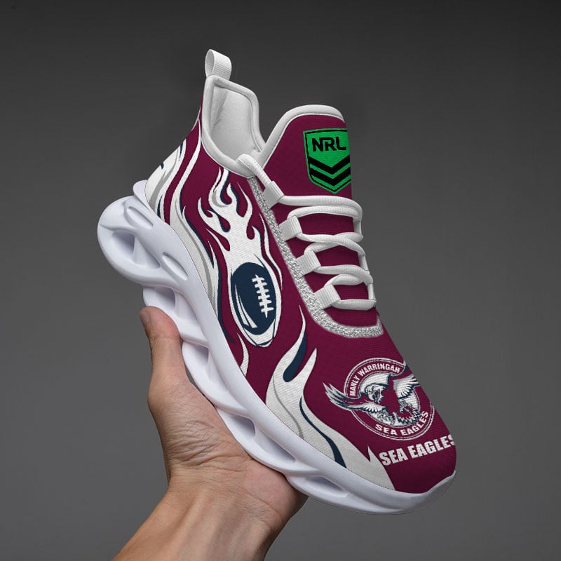 Manly Warringah Sea Eagles Max Soul Shoes Sneakers For Men And Women