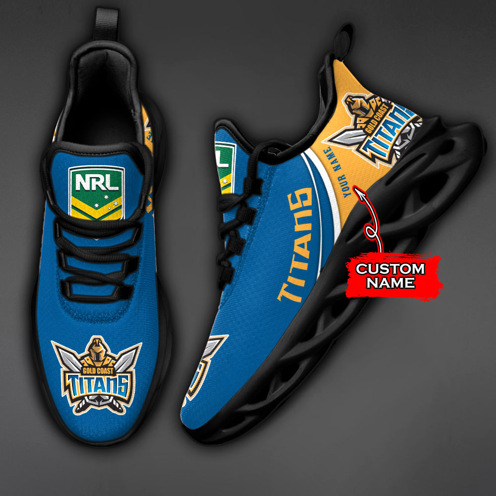 Manly Warringah Sea Eagles NRL Max Soul Shoes Sneakers For Men And Women