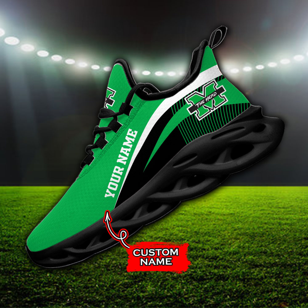 Marshall Thundering Herd NCAA Max Soul Shoes Sneakers For Men And Women