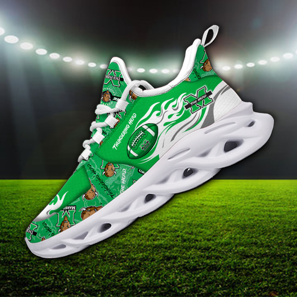 Marshall Thundering Herd NCAA Max Soul Shoes Sneakers For Men And Women