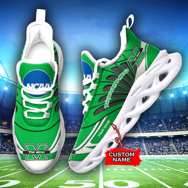 Marshall Thundering Herd NCAA Max Soul Shoes Sneakers For Men And Women
