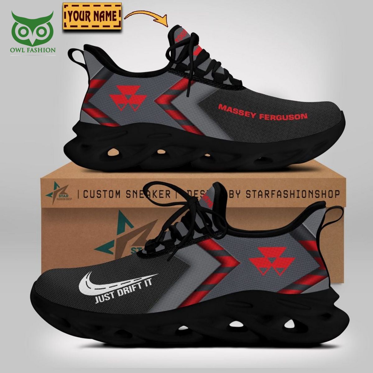 Massey Ferguson Max Soul Shoes Sneakers For Men And Women