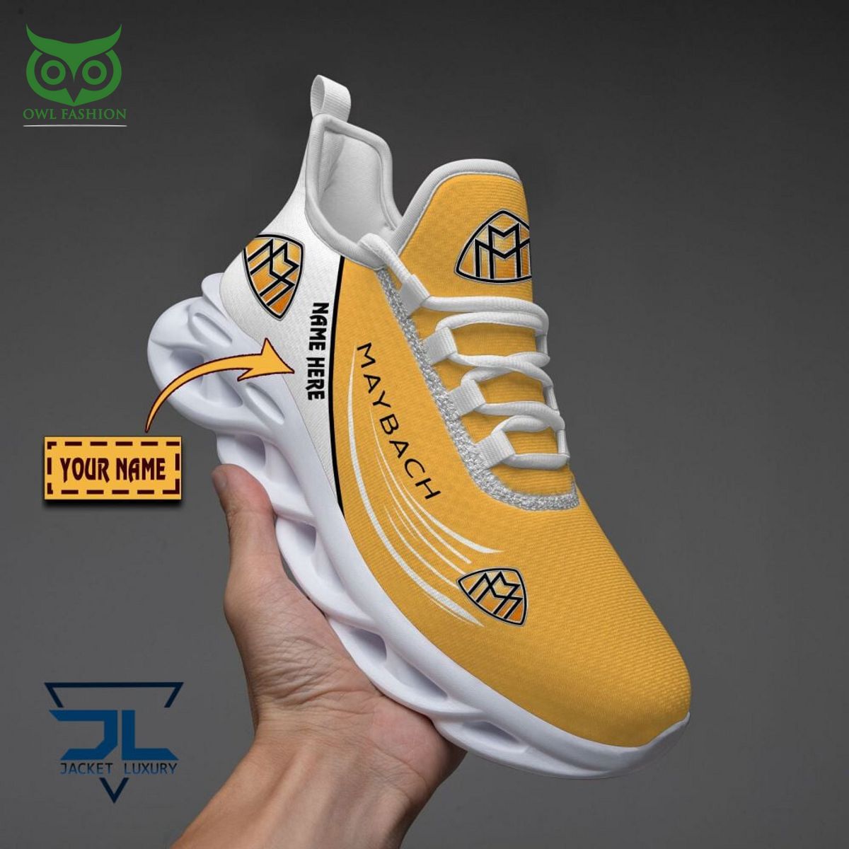 Maybach Max Soul Shoes Sneakers For Men And Women
