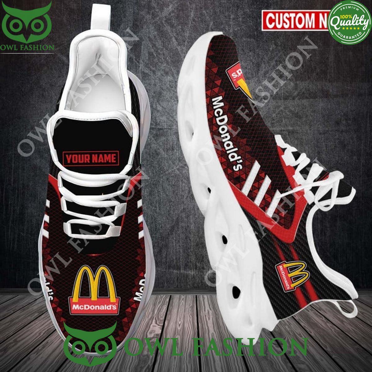 McDonald?? Max Soul Shoes Sneakers For Men And Women