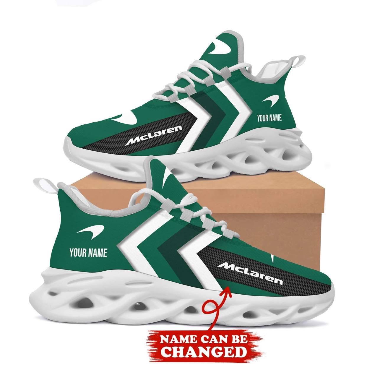 McLaren Max Soul Shoes Sneakers For Men And Women