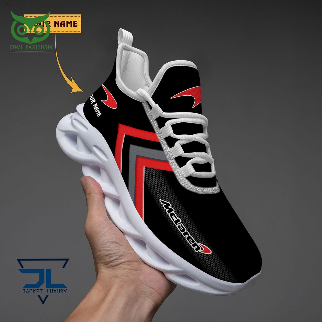 Mclaren Car Max Soul Shoes Sneakers For Men And Women