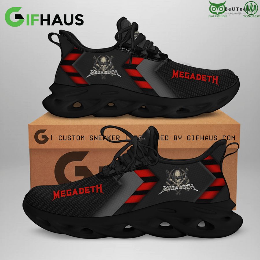 Megadeth Max Soul Shoes Sneakers For Men And Women