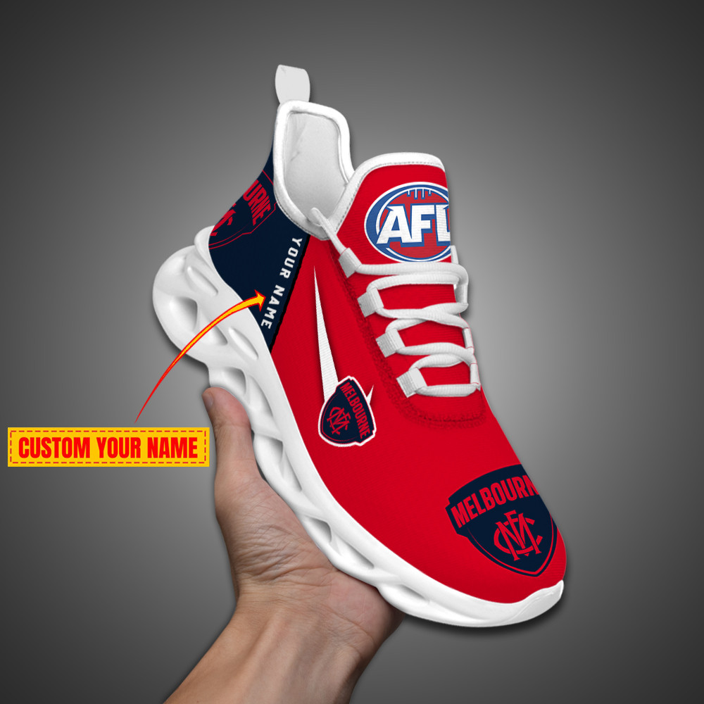 Melbourne Demons Max Soul Shoes Sneakers For Men And Women