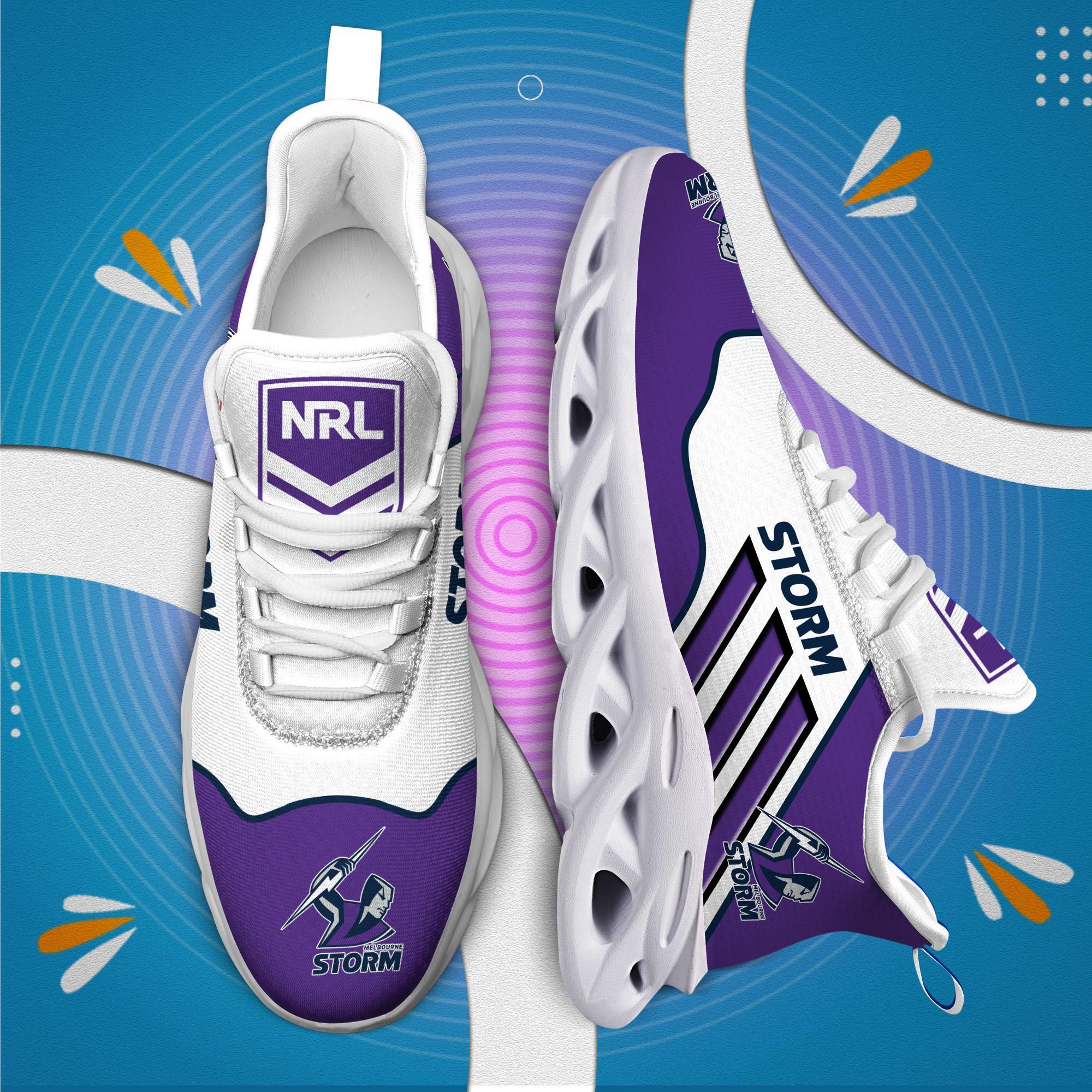 Melbourne Storm Max Soul Shoes Sneakers For Men And Women