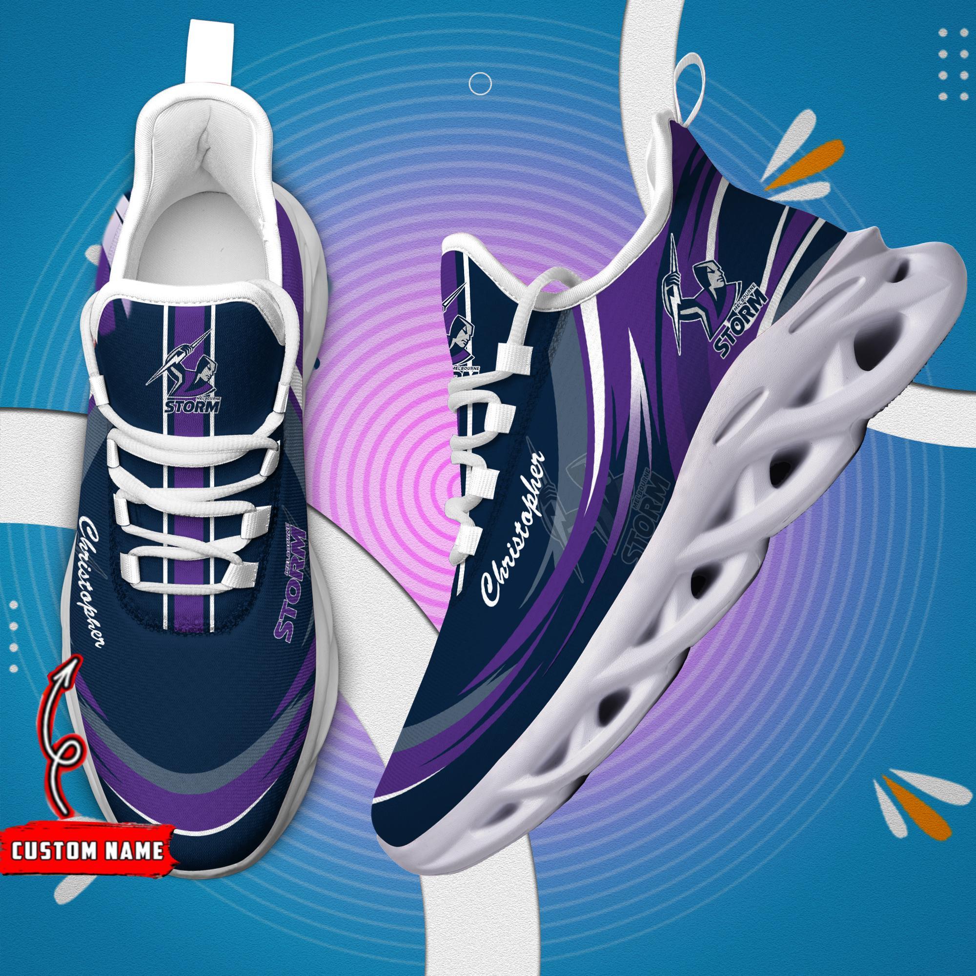 Melbourne Storm Max Soul Shoes Sneakers For Men And Women
