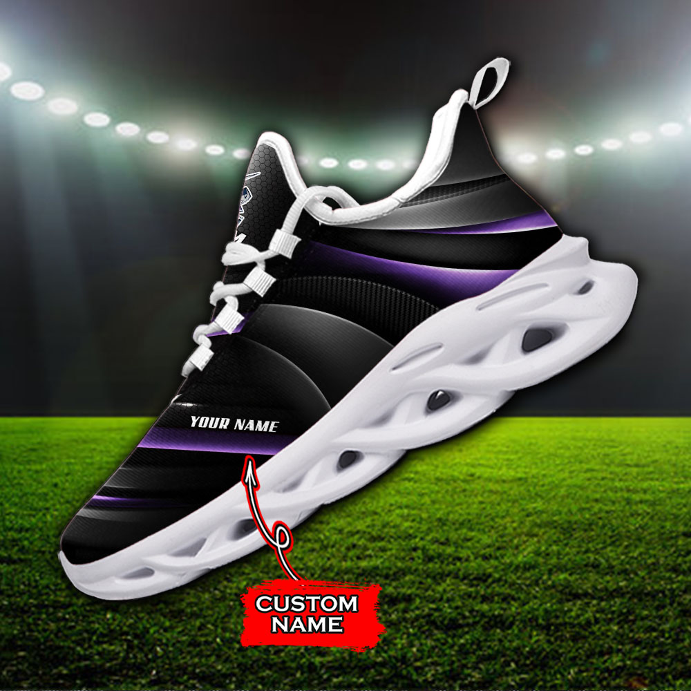 Melbourne Storm NRL Max Soul Shoes Sneakers For Men And Women