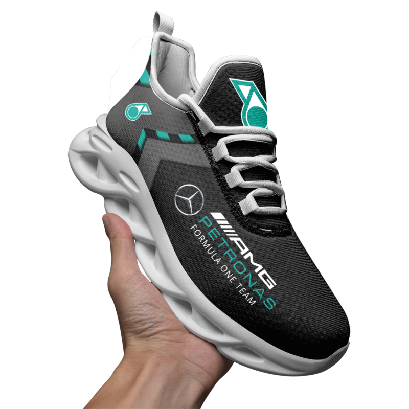 Mercedes AMG Petronas Max Soul Shoes Sneakers For Men And Women