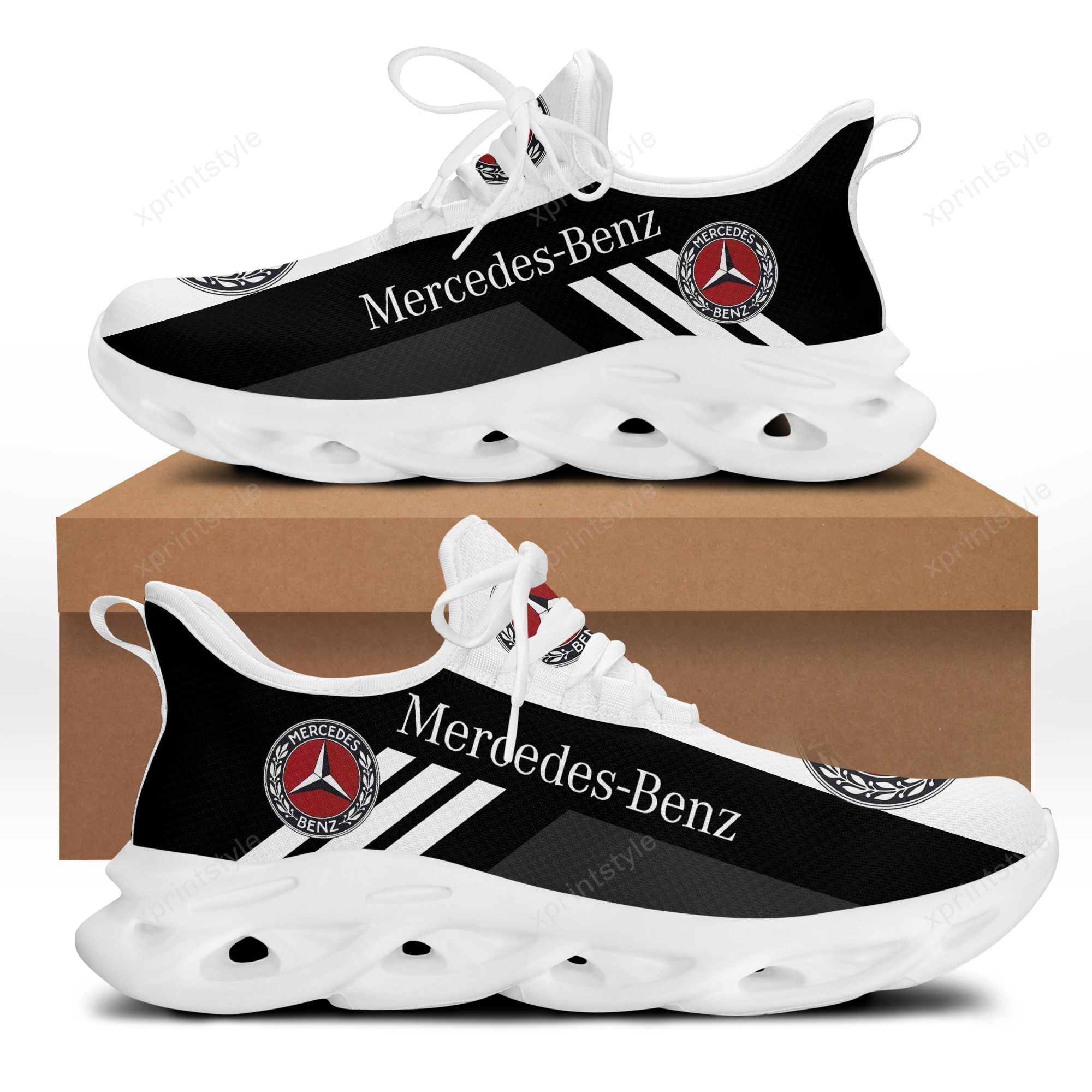 Mercedes Max Soul Shoes Sneakers For Men And Women