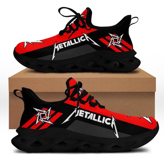 Metallica Max Soul Shoes Sneakers For Men And Women