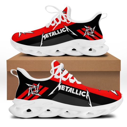 Metallica Max Soul Shoes Sneakers For Men And Women