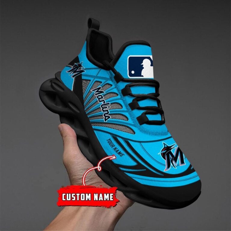 Miami Marlins Max Soul Shoes Sneakers For Men And Women