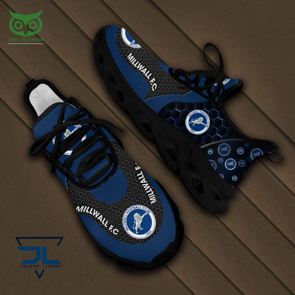 Millwall FC Max Soul Shoes Sneakers For Men And Women
