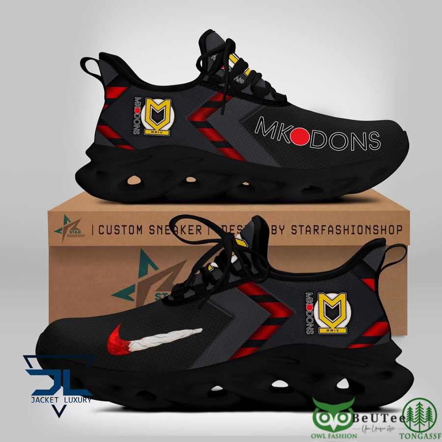Milton Keynes Dons Max Soul Shoes Sneakers For Men And Women