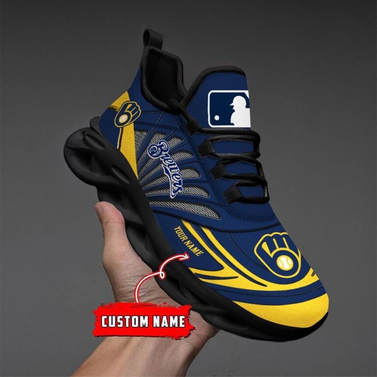 Milwaukee Brewers Max Soul Shoes Sneakers For Men And Women