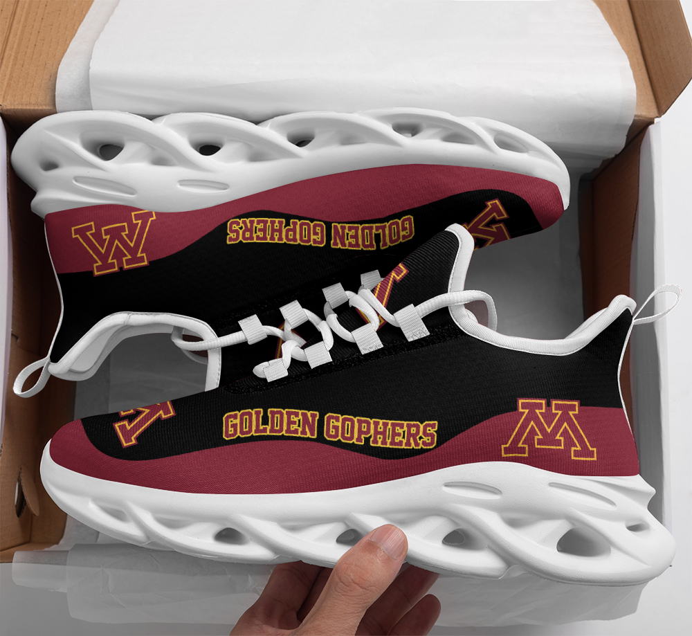 Minnesota Golden Gophers Max Soul Shoes Sneakers For Men And Women