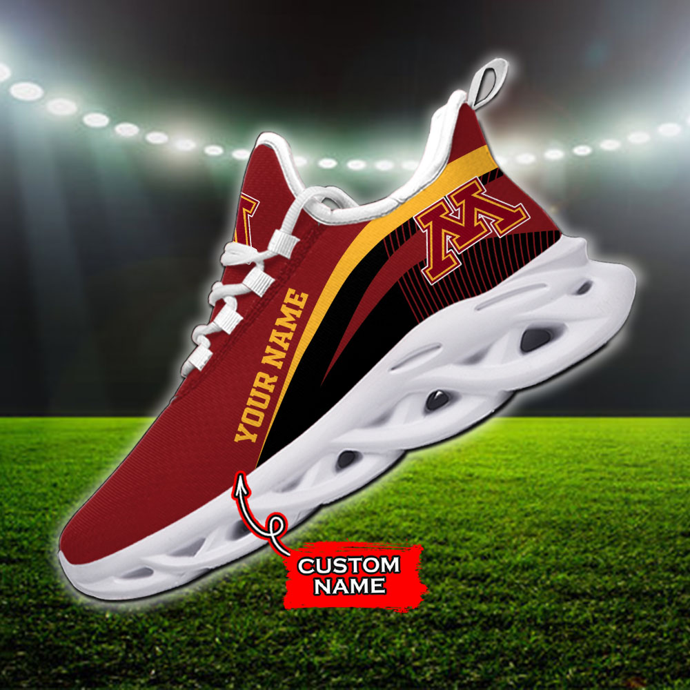 Minnesota Golden Gophers NCAA Max Soul Shoes Sneakers For Men And Women
