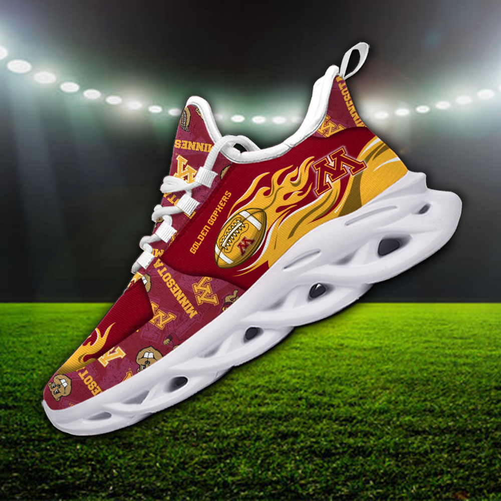 Minnesota Golden Gophers NCAA Max Soul Shoes Sneakers For Men And Women