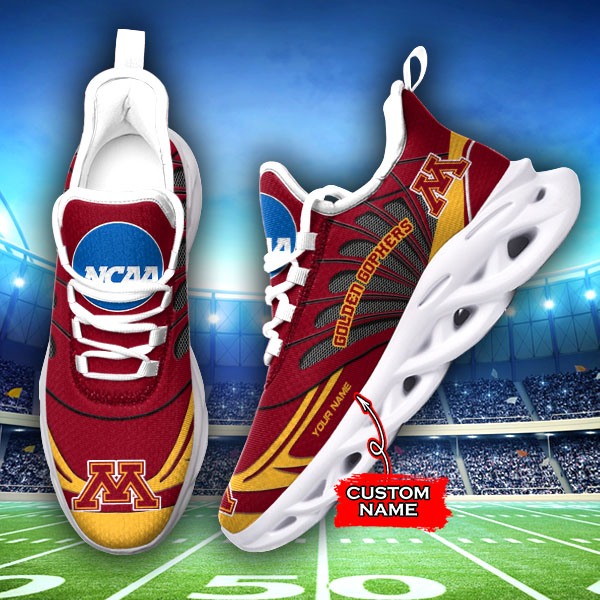 Minnesota Golden Gophers NCAA Max Soul Shoes Sneakers For Men And Women