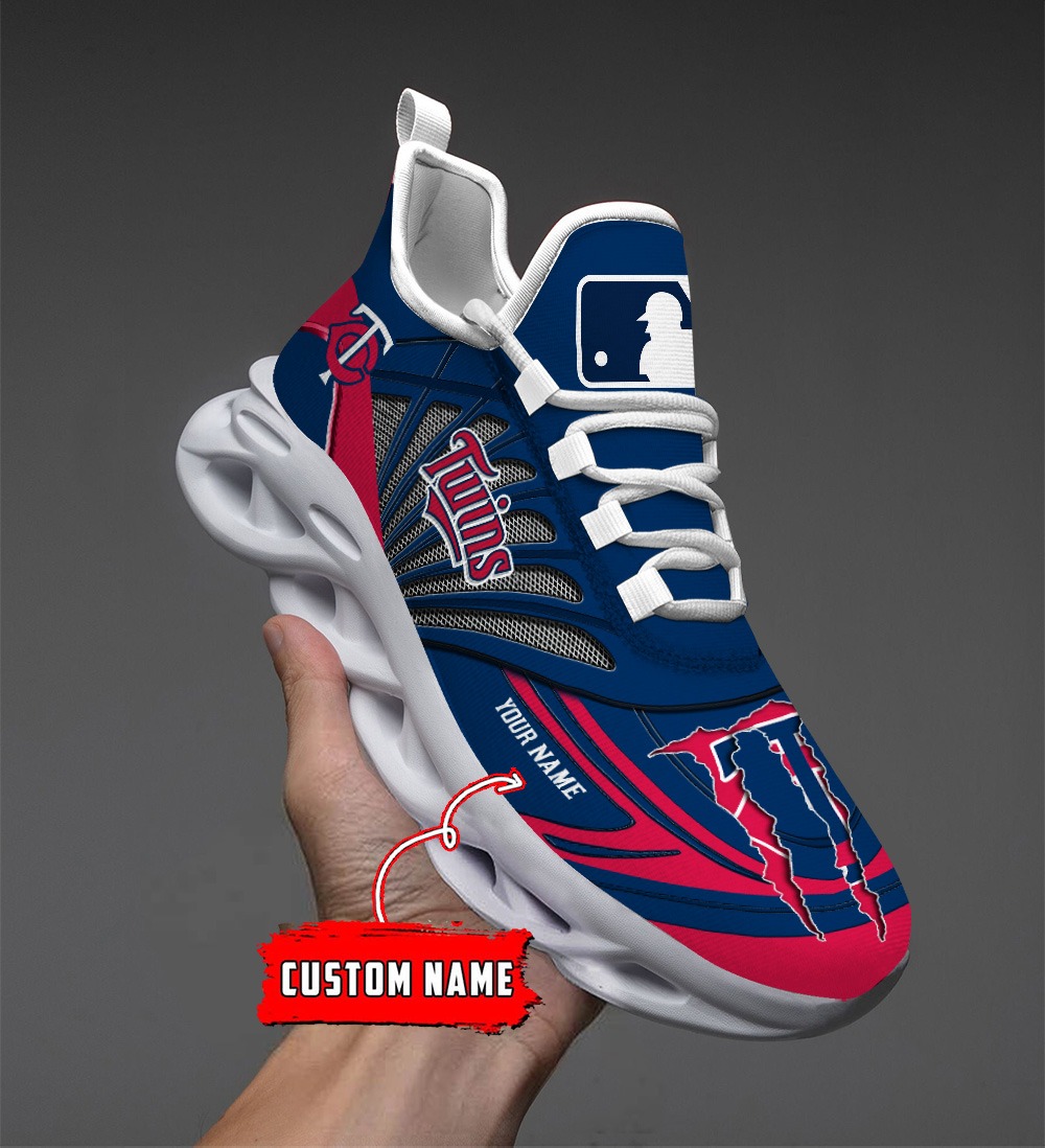 Minnesota Twins MLB Max Soul Shoes Sneakers For Men And Women