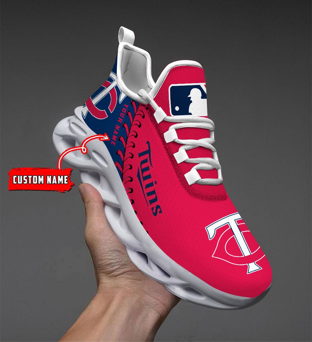 Minnesota Twins Max Soul Shoes Sneakers For Men And Women