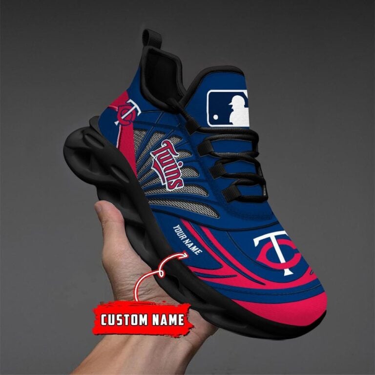 Minnesota Twins Max Soul Shoes Sneakers For Men And Women