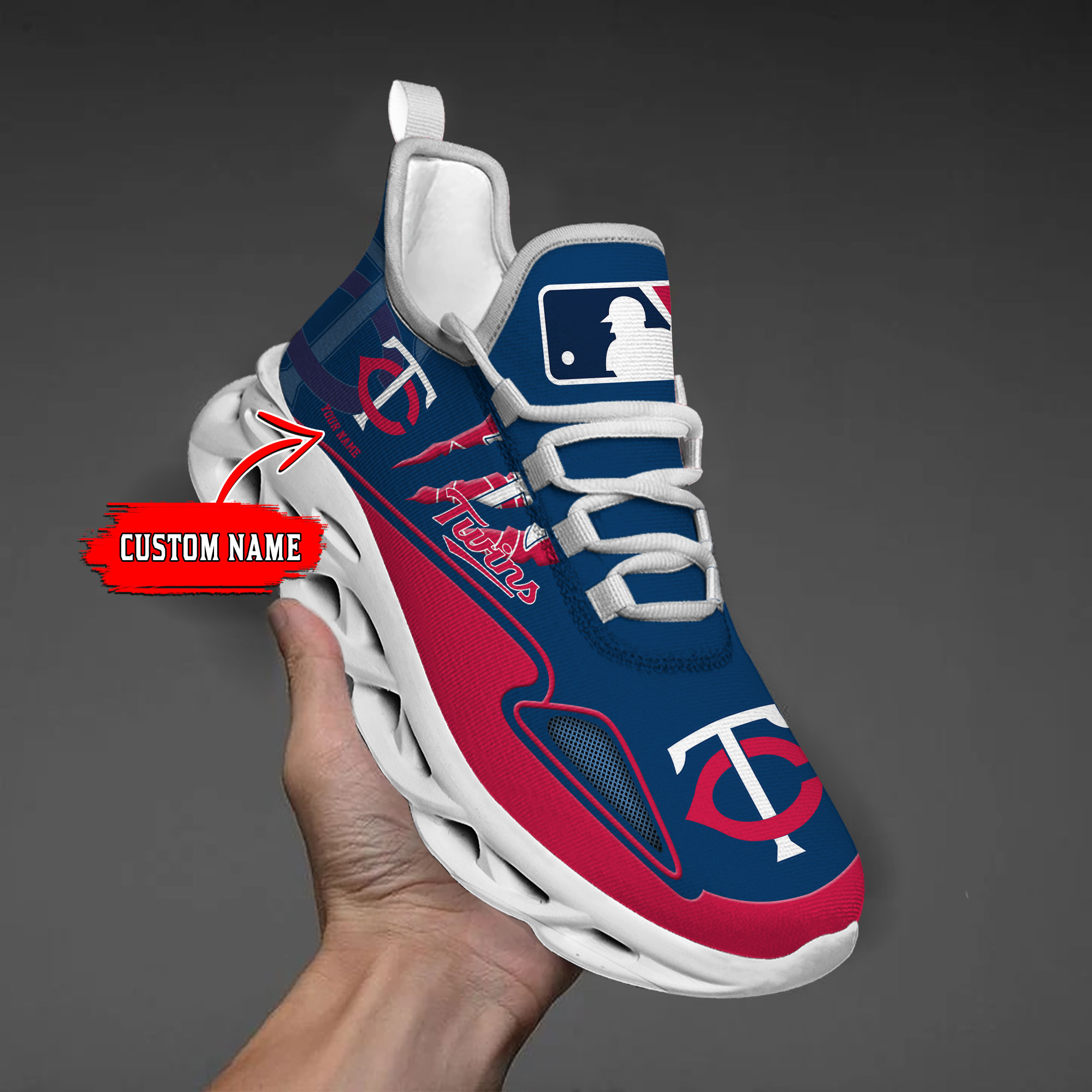 Minnesota Twins Max Soul Shoes Sneakers For Men And Women