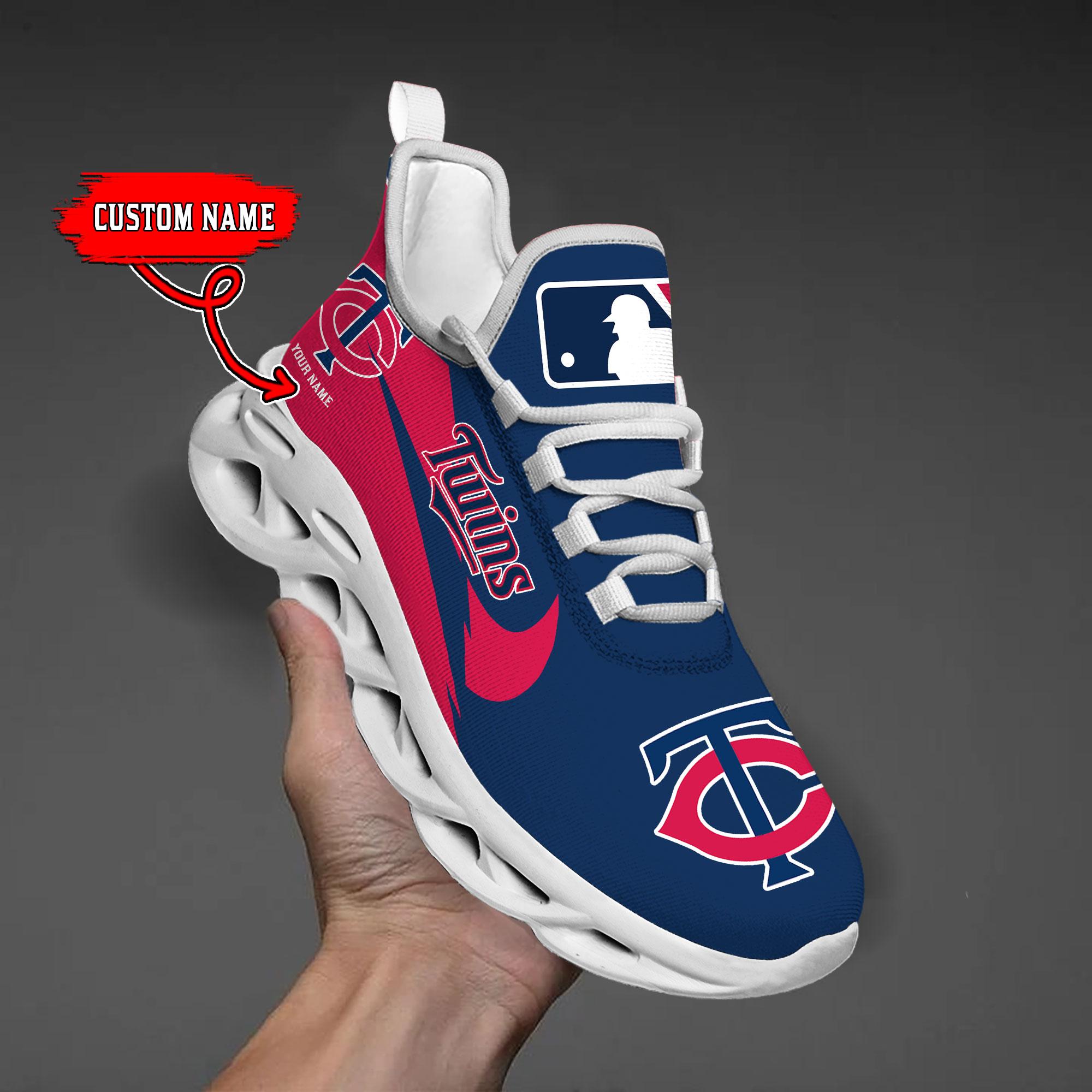Minnesota Twins Max Soul Shoes Sneakers For Men And Women
