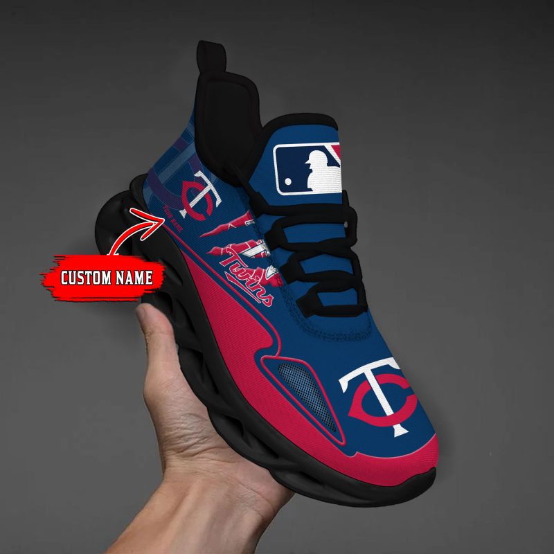 Minnesota Twins Max Soul Shoes Sneakers For Men And Women
