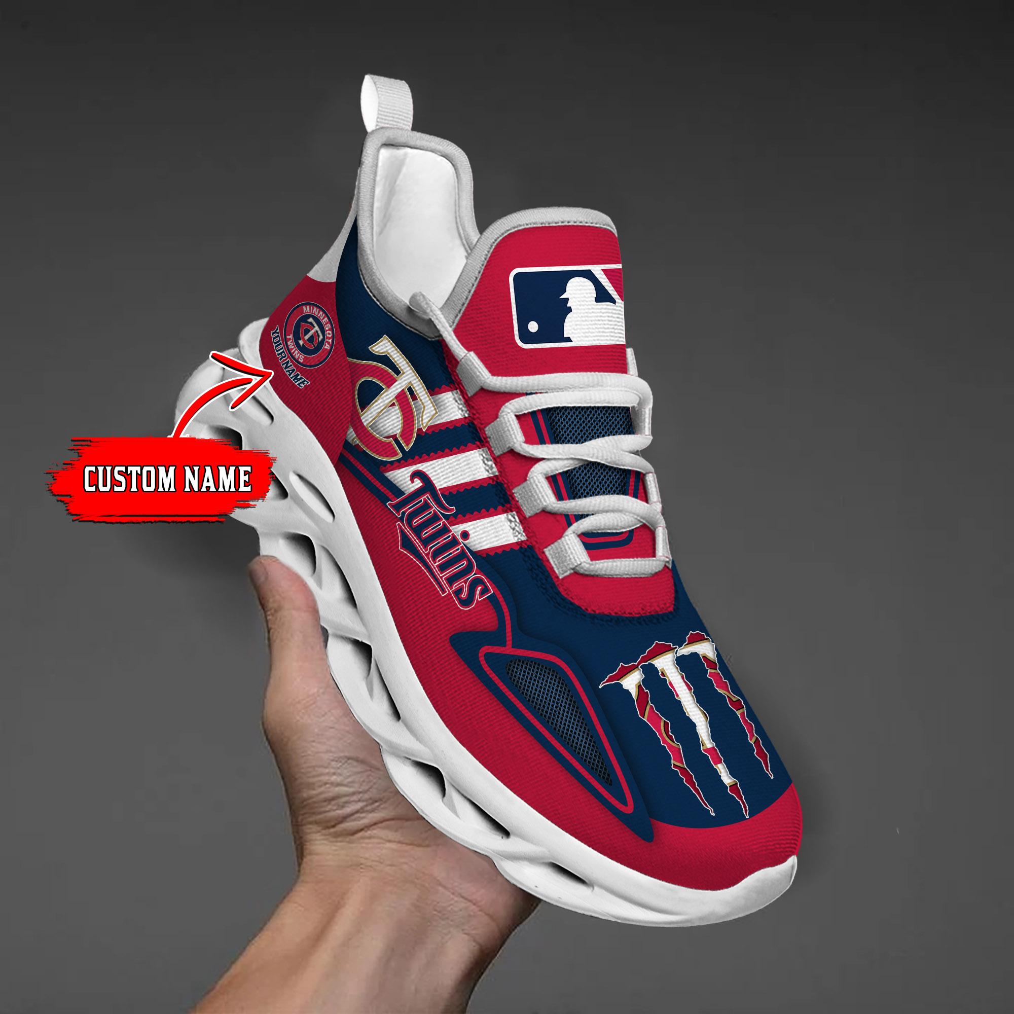 Minnesota Twins Max Soul Shoes Sneakers For Men And Women