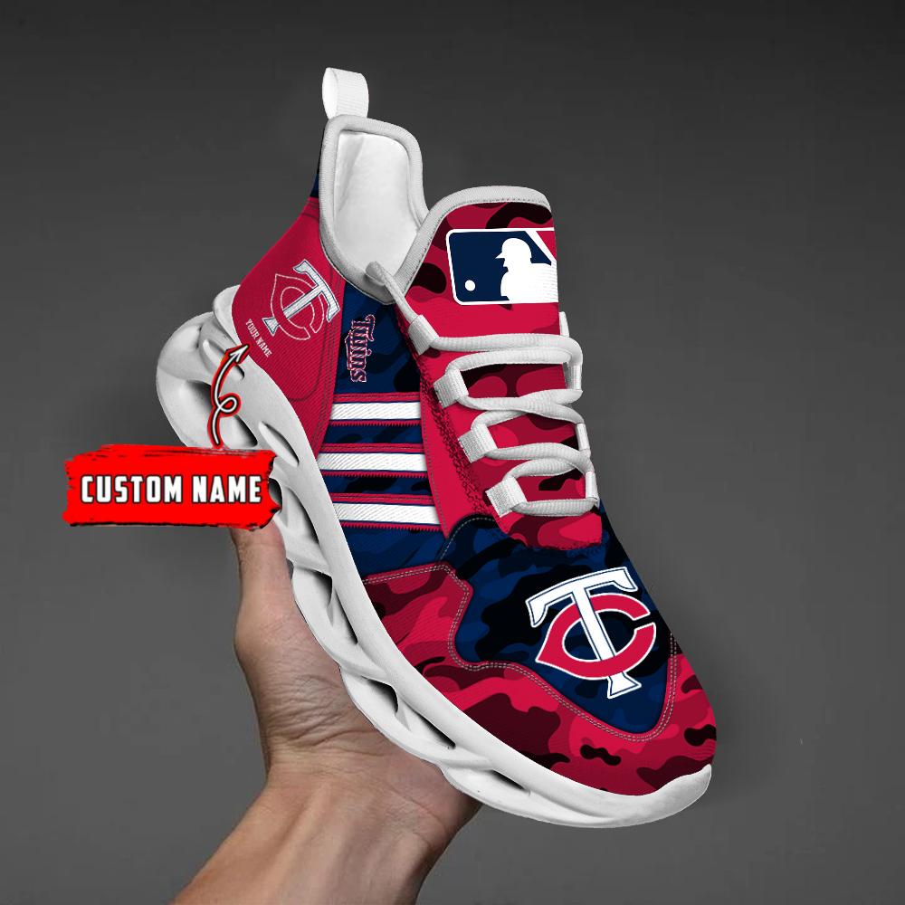 Minnesota Twins Max Soul Shoes Sneakers For Men And Women