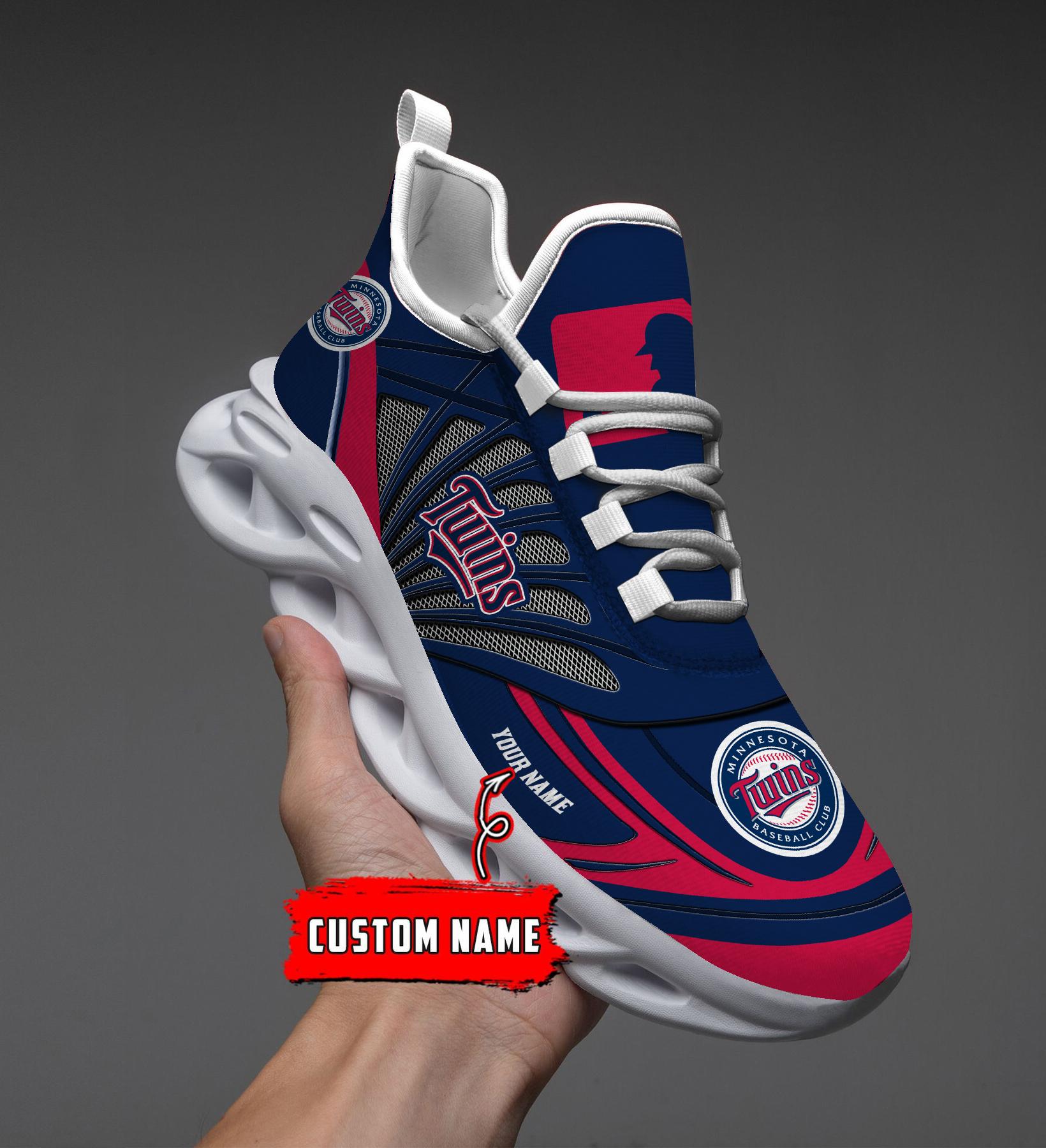 Minnesota Twins Max Soul Shoes Sneakers For Men And Women