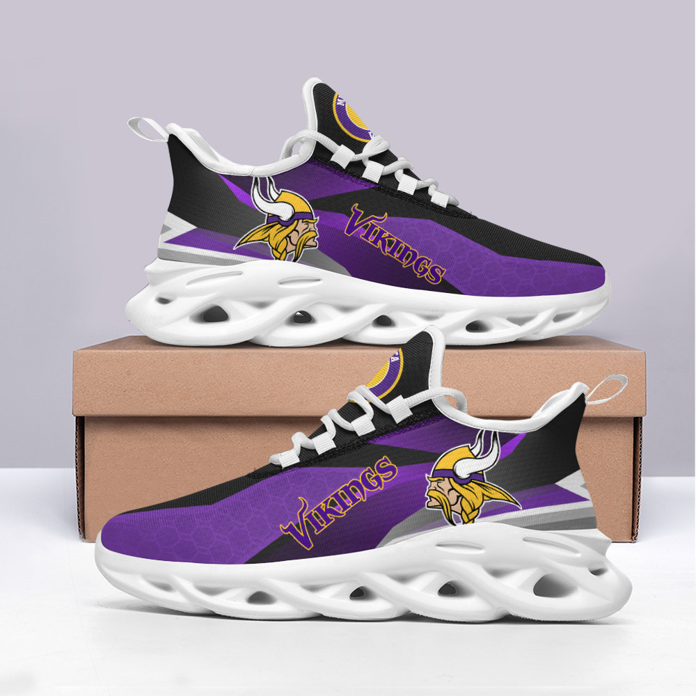 Minnesota Vikings Max Soul Shoes Sneakers For Men And Women