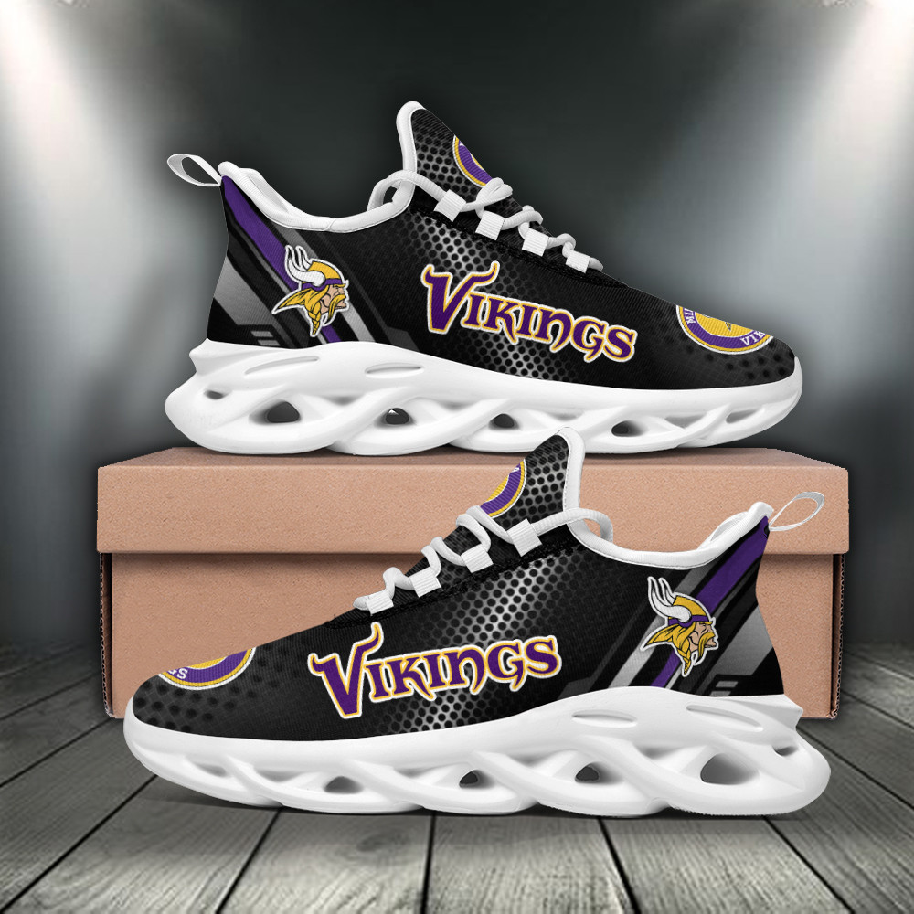 Minnesota Vikings Max Soul Shoes Sneakers For Men And Women