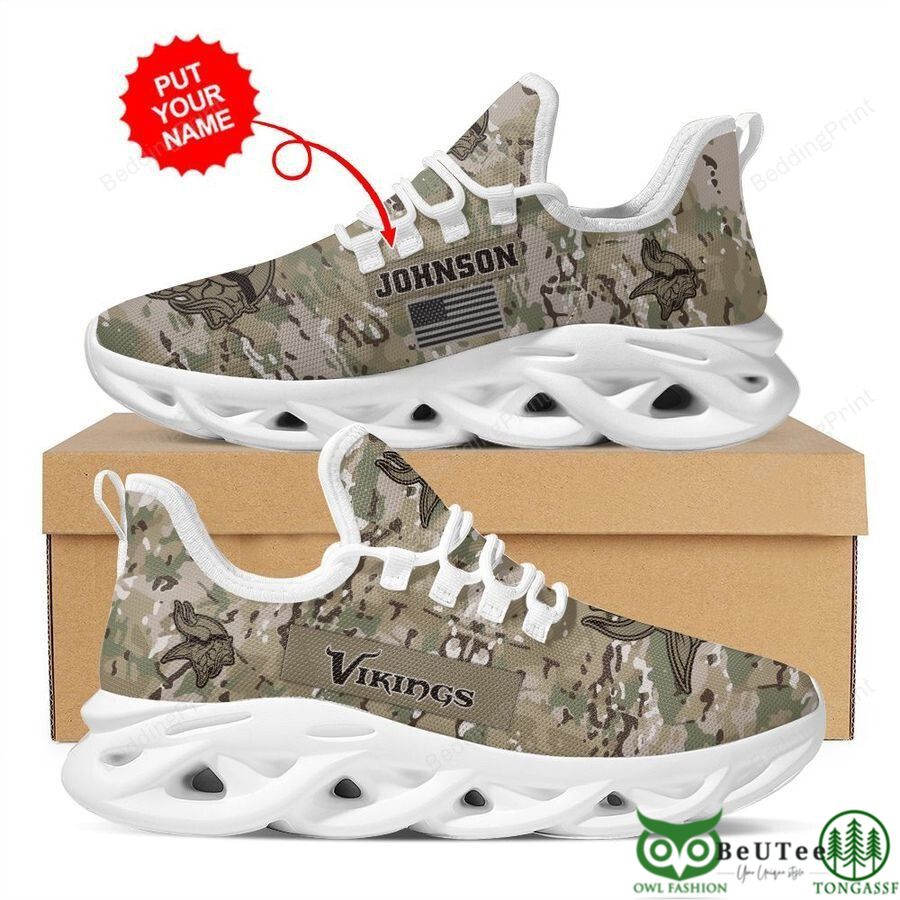 Minnesota Vikings Max Soul Shoes Sneakers For Men And Women