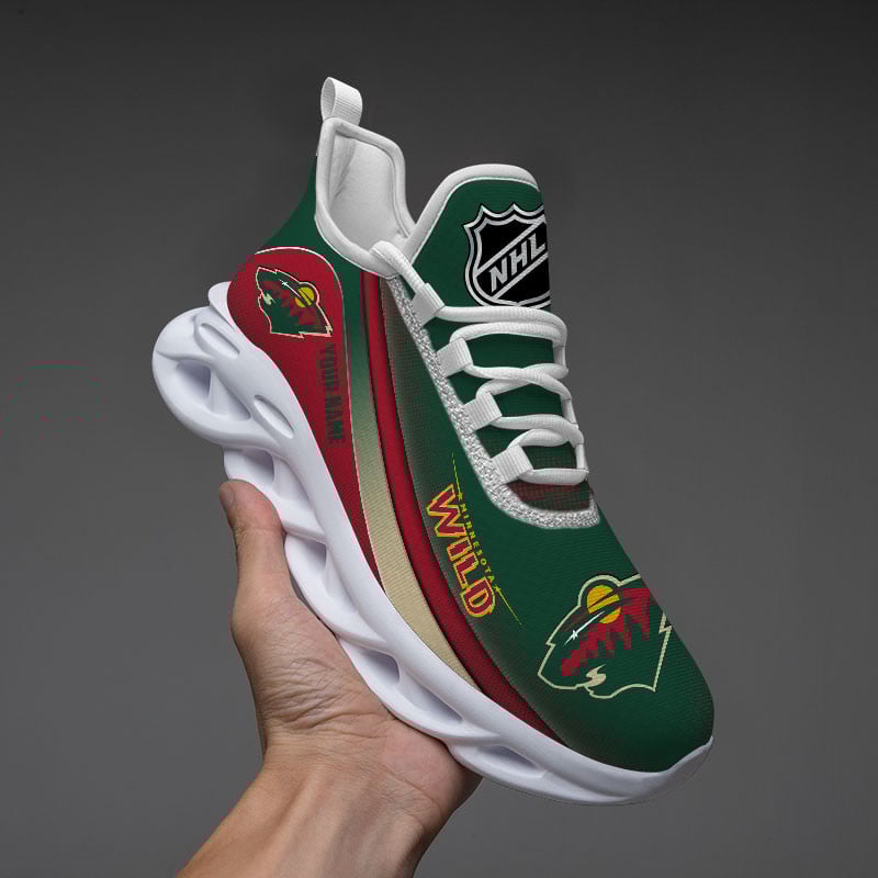 Minnesota Wild Max Soul Shoes Sneakers For Men And Women