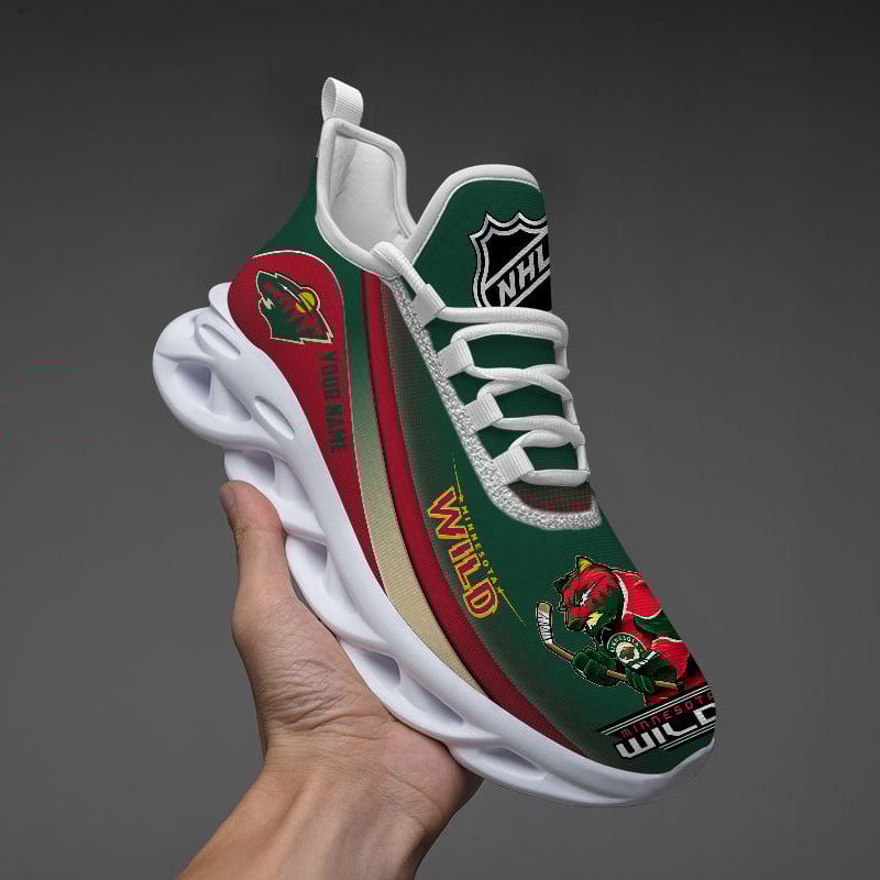 Minnesota Wild Max Soul Shoes Sneakers For Men And Women