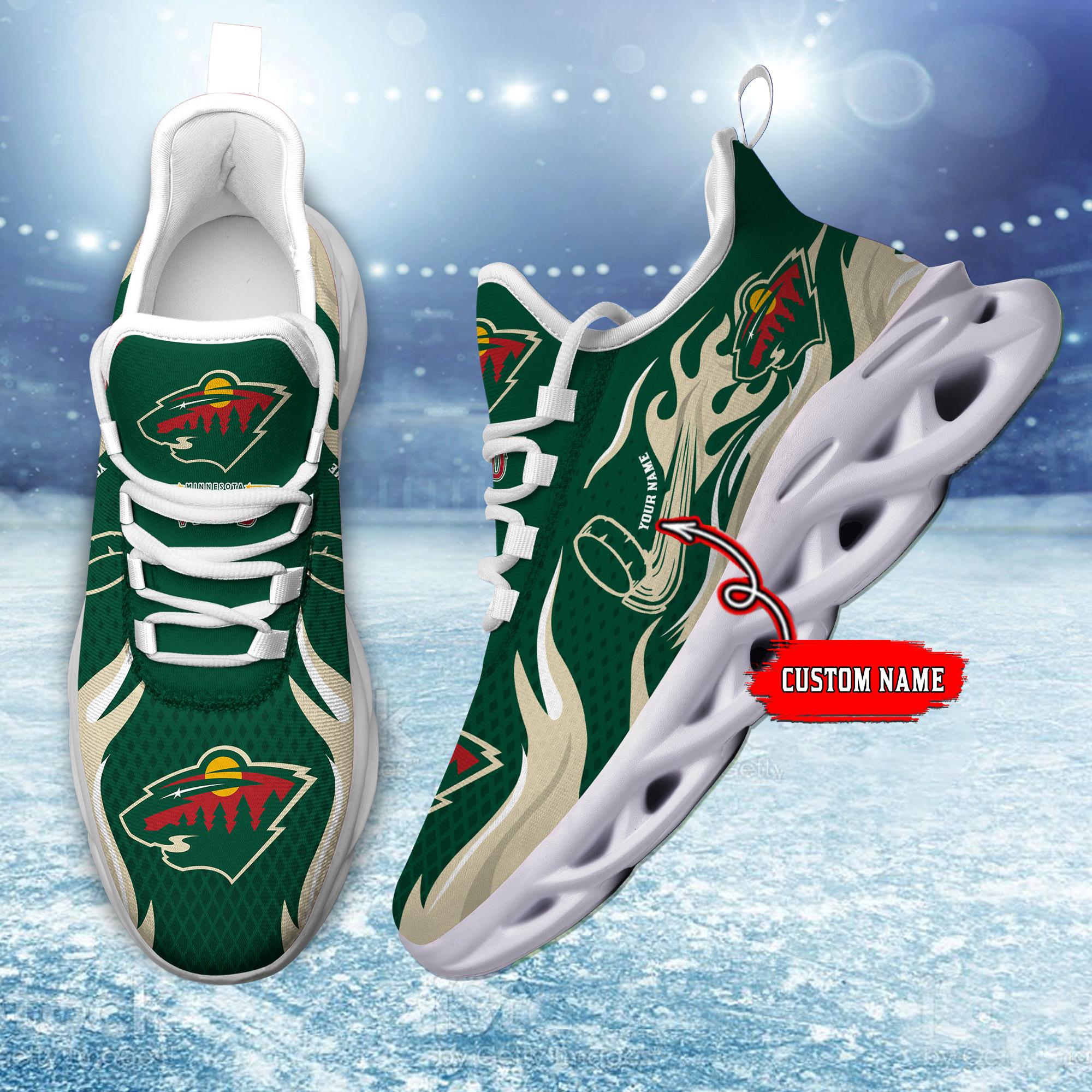 Minnesota Wild Max Soul Shoes Sneakers For Men And Women