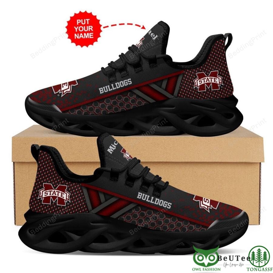 Mississippi State Bulldogs Max Soul Shoes Sneakers For Men And Women