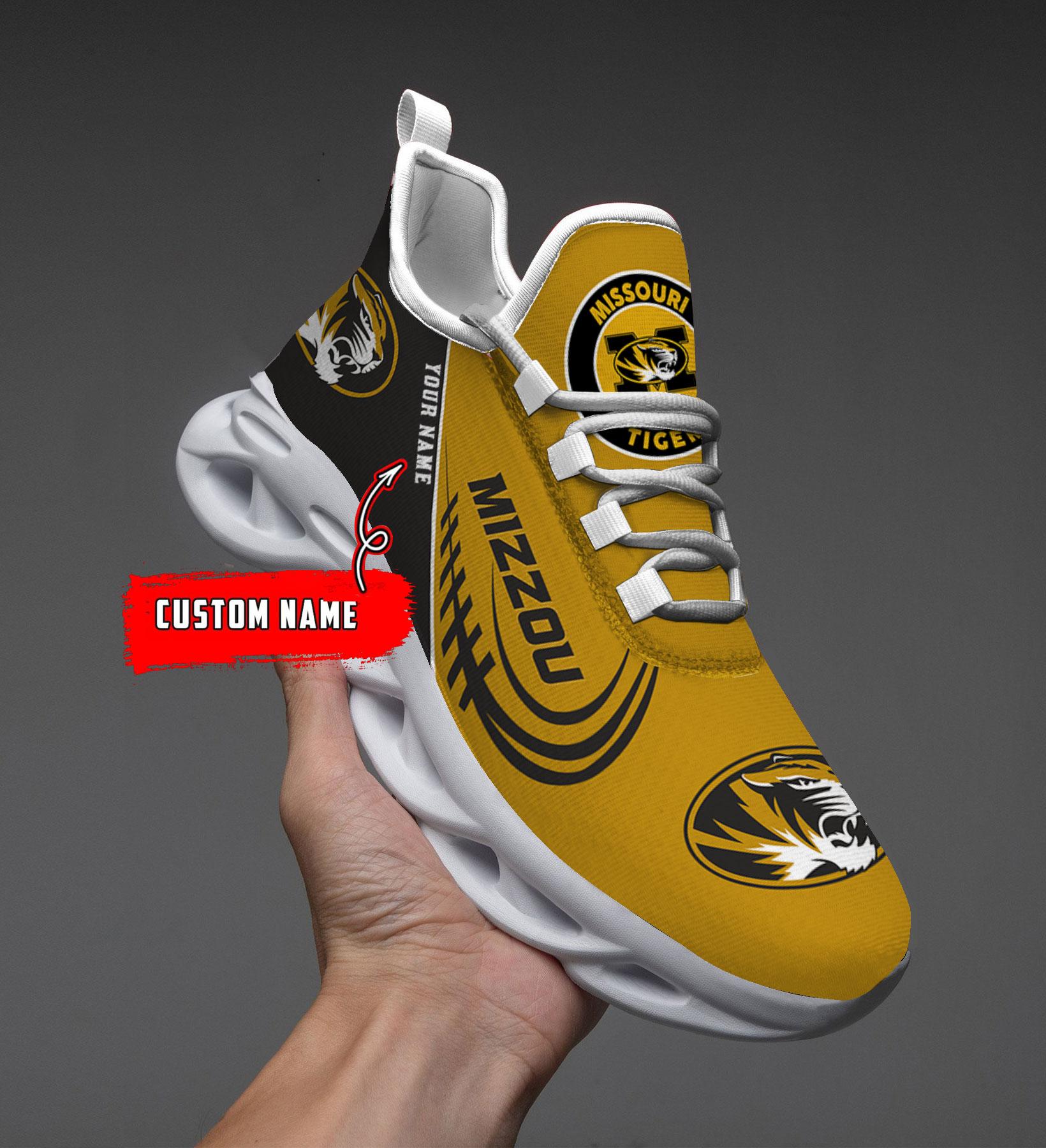 Missouri Tigers Max Soul Shoes Sneakers For Men And Women