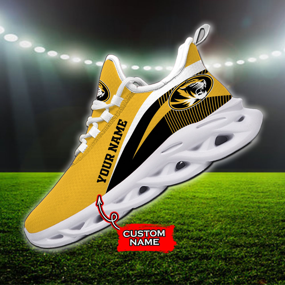 Missouri Tigers NCAA Max Soul Shoes Sneakers For Men And Women