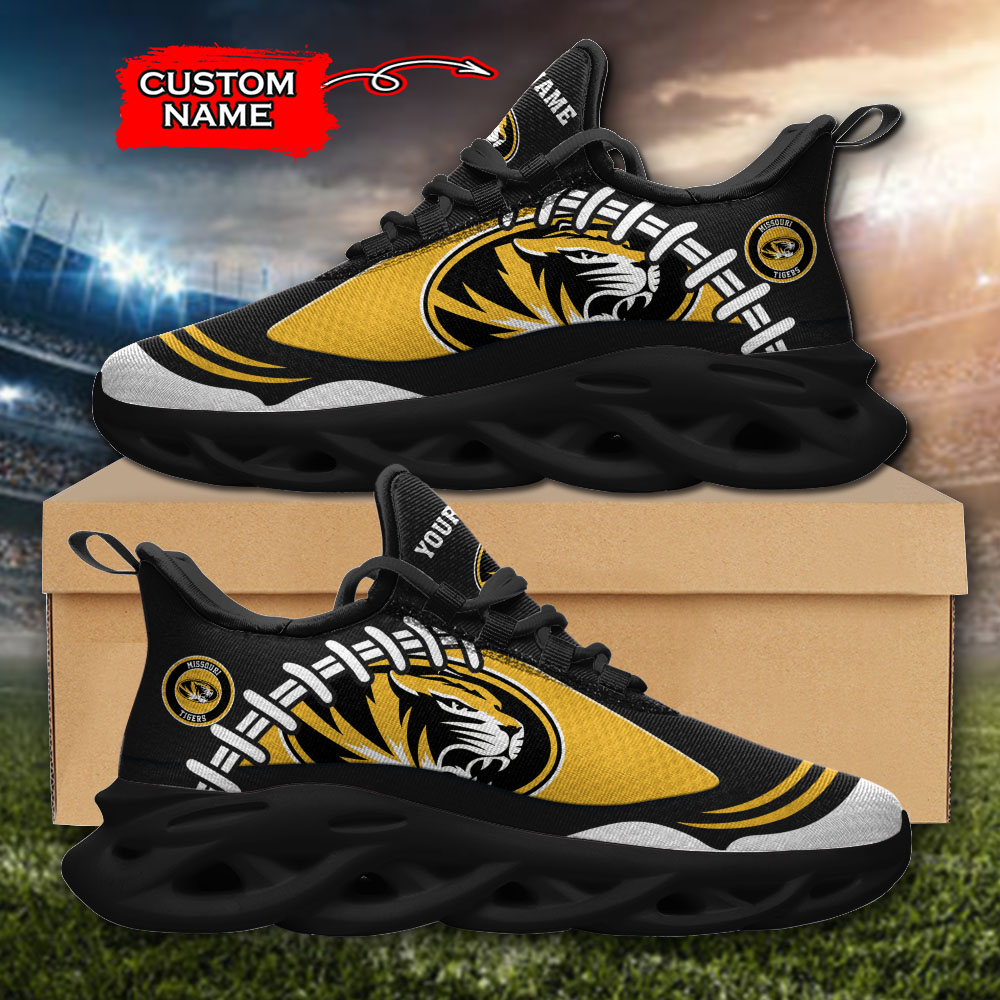 Missouri Tigers NCAA Max Soul Shoes Sneakers For Men And Women