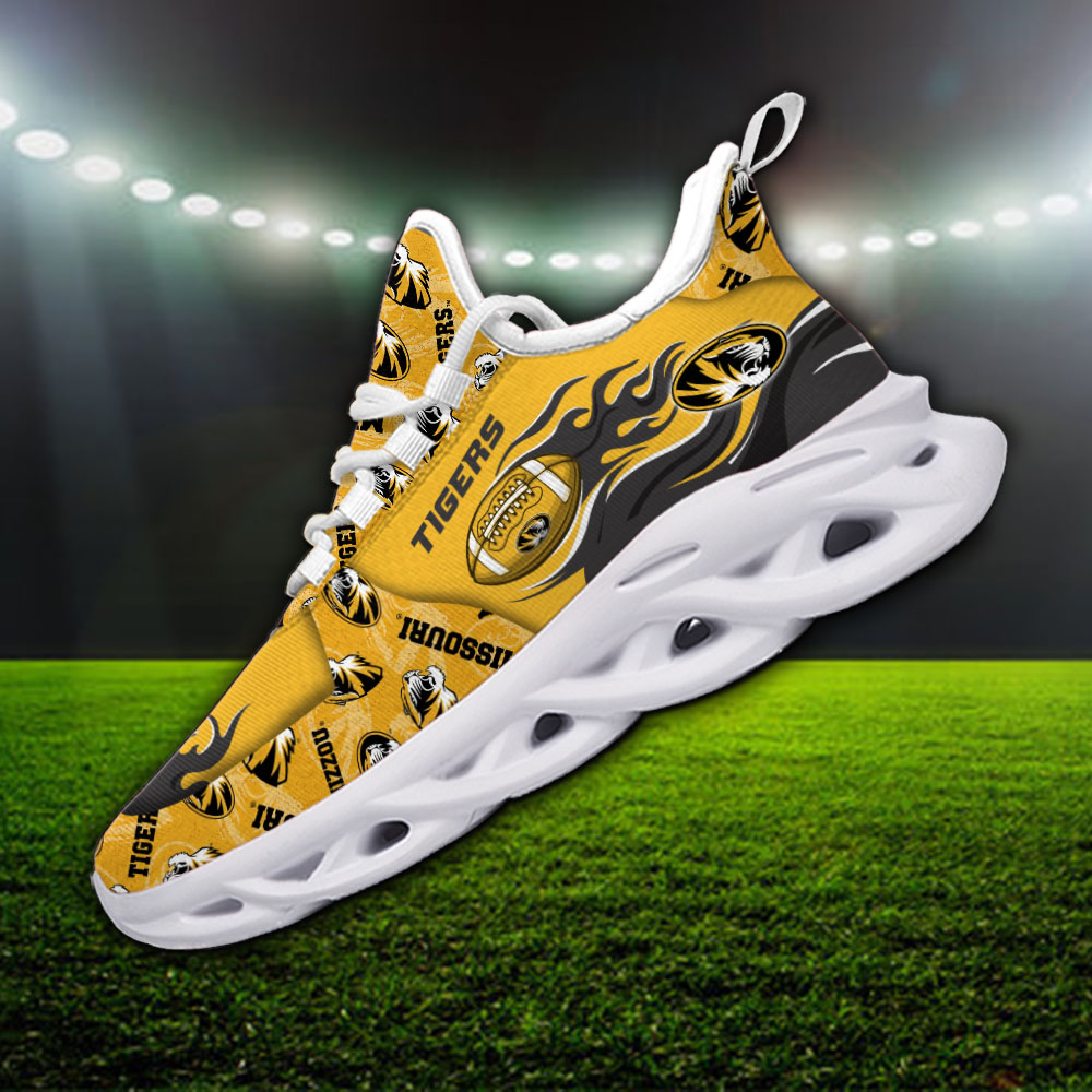 Missouri Tigers NCAA Max Soul Shoes Sneakers For Men And Women