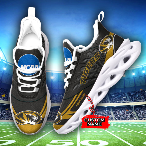 Missouri Tigers NCAA Max Soul Shoes Sneakers For Men And Women